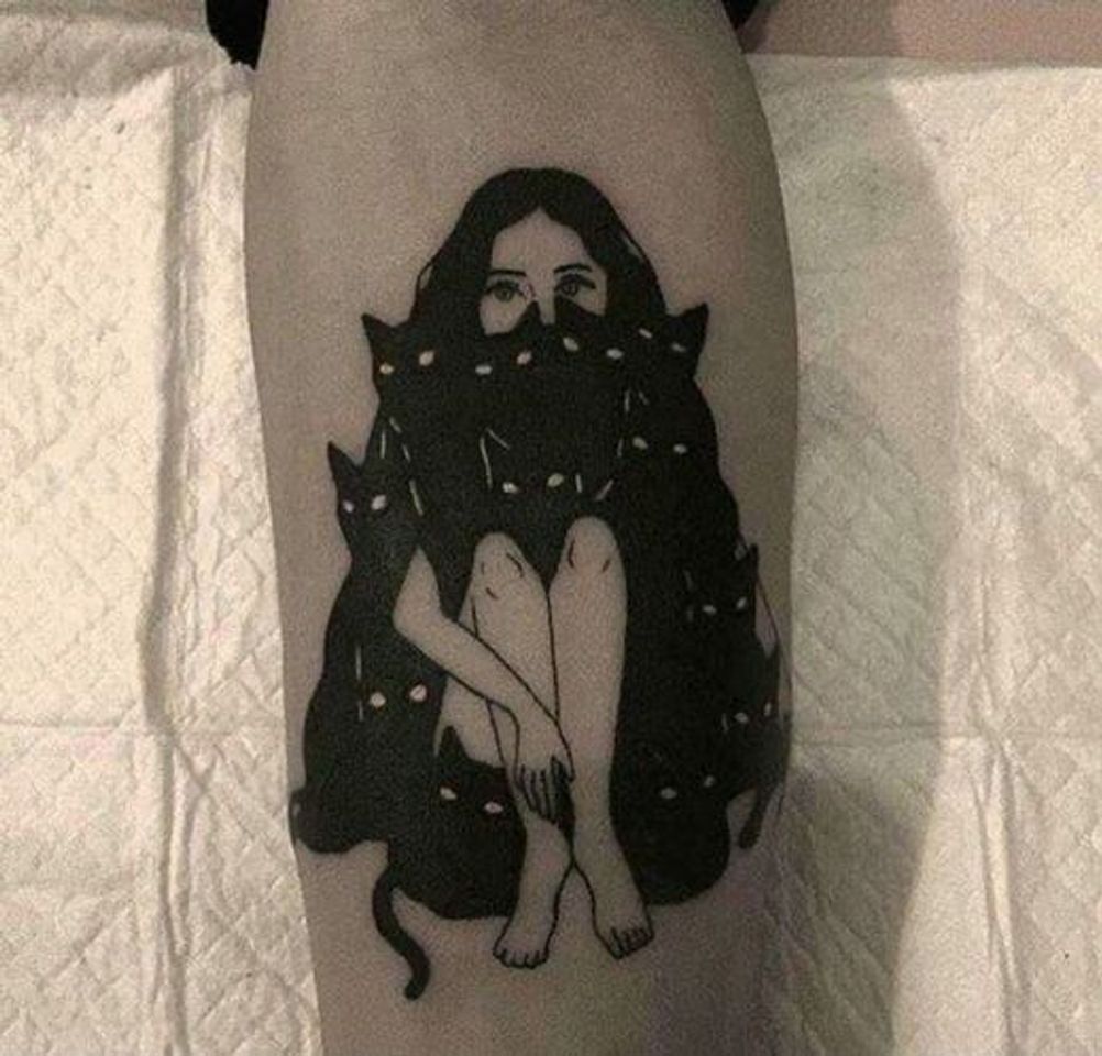 Moda Ideias para tatuagens 🖤