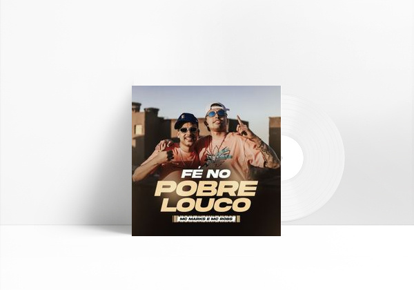 Canción Fé no pobre louco