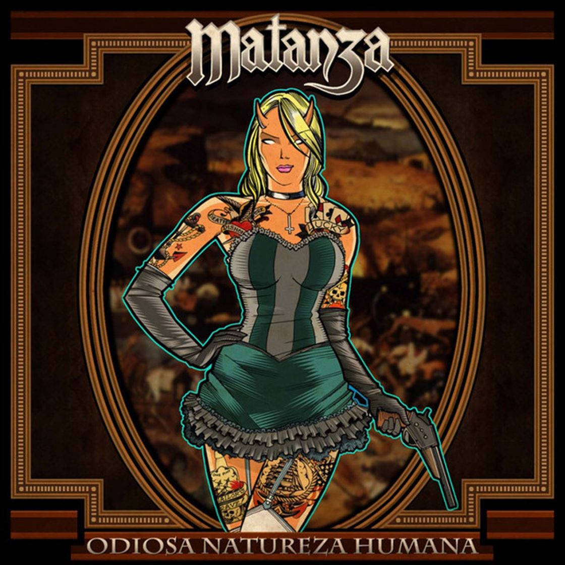 Music Odiosa Natureza Humana