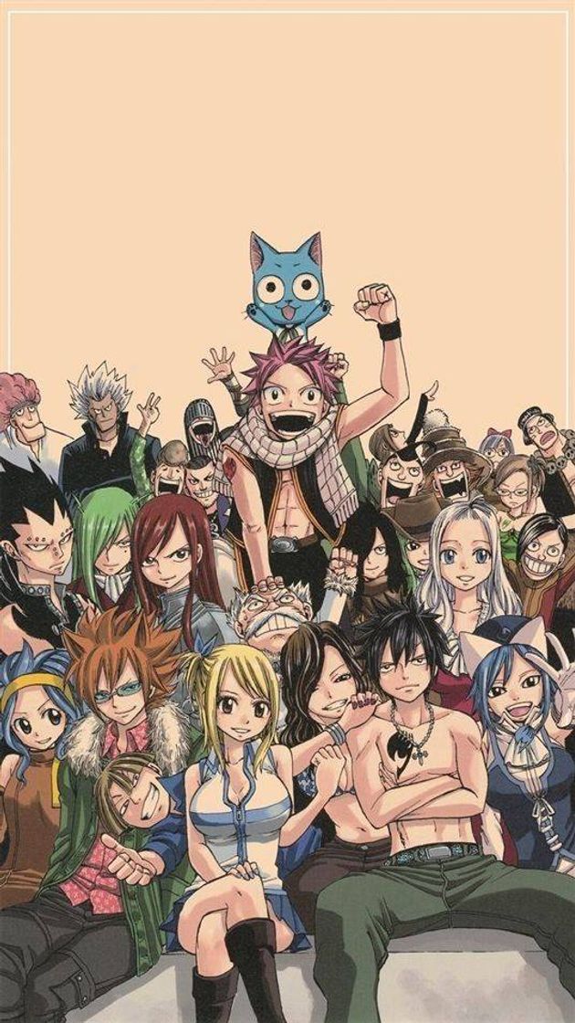 Fashion Fairy tail