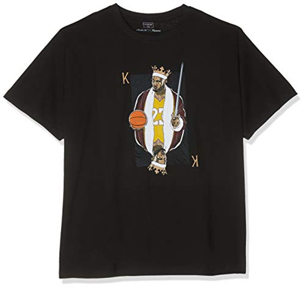 Moda Mister Tee King James LA Camiseta