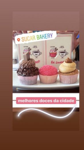 Sugar Bakery Batel - Cupcakes em Curitiba