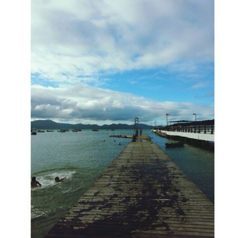 Lugar Pier Turístico Municipal de Porto Belo