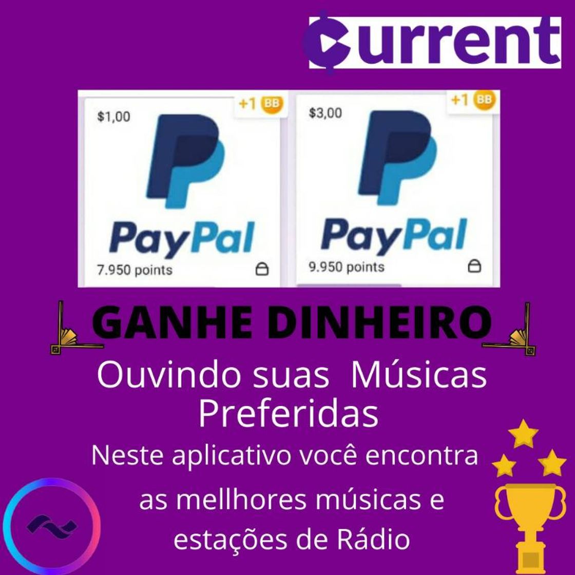 App Current Rewards: Offline Music