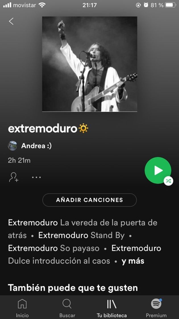 Music lo mejorcito de extremoduro😜