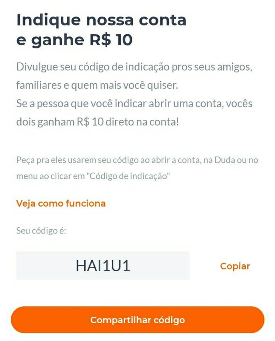 Moda App banco bmg