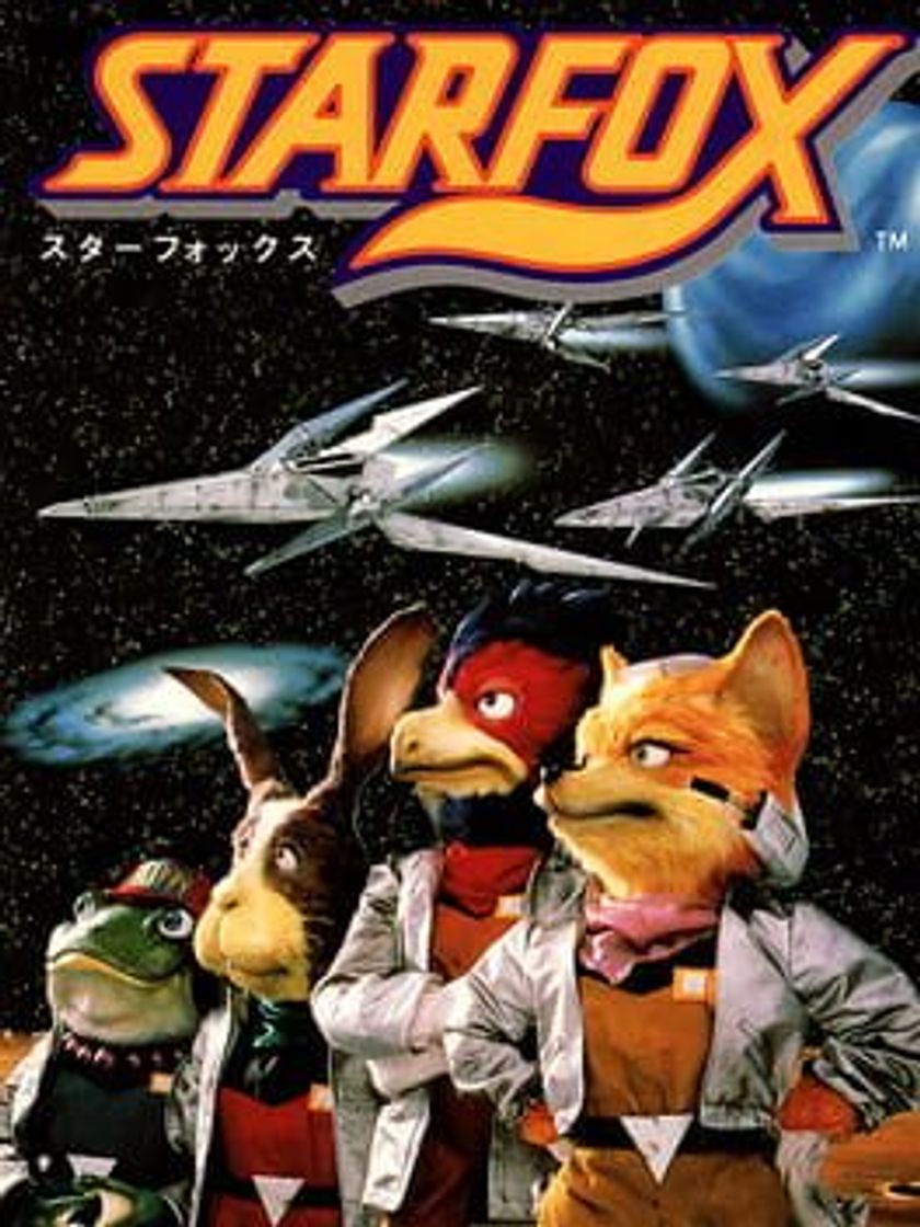 Videojuegos Star Fox