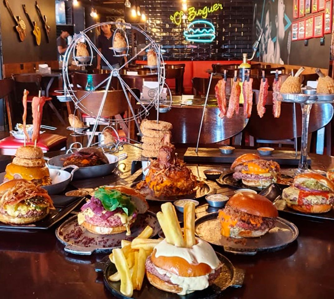 'O' Burguer