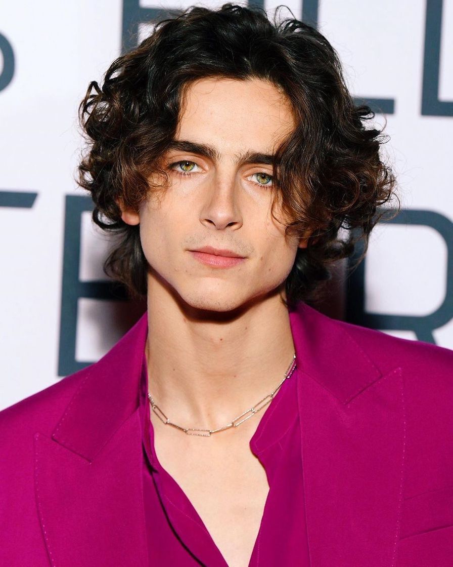 TIMOTHÉE CHALAMET