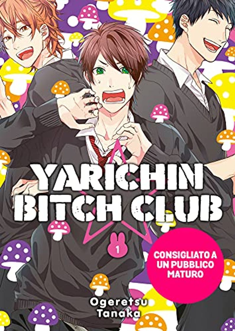 Libro Yarichin bitch club: 1