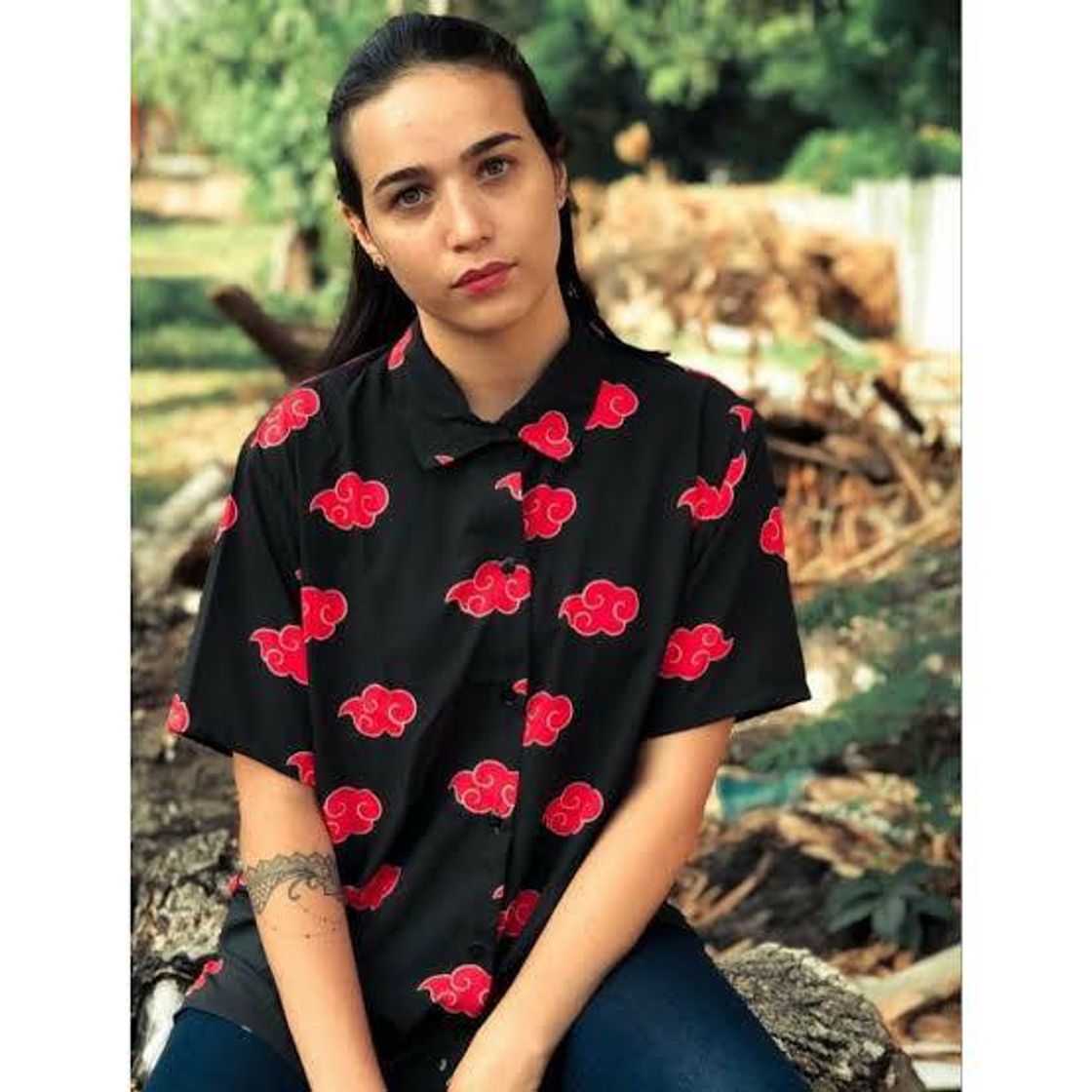 Social mich Off OW White Classic Arroff OW White Print Hip Hop Short