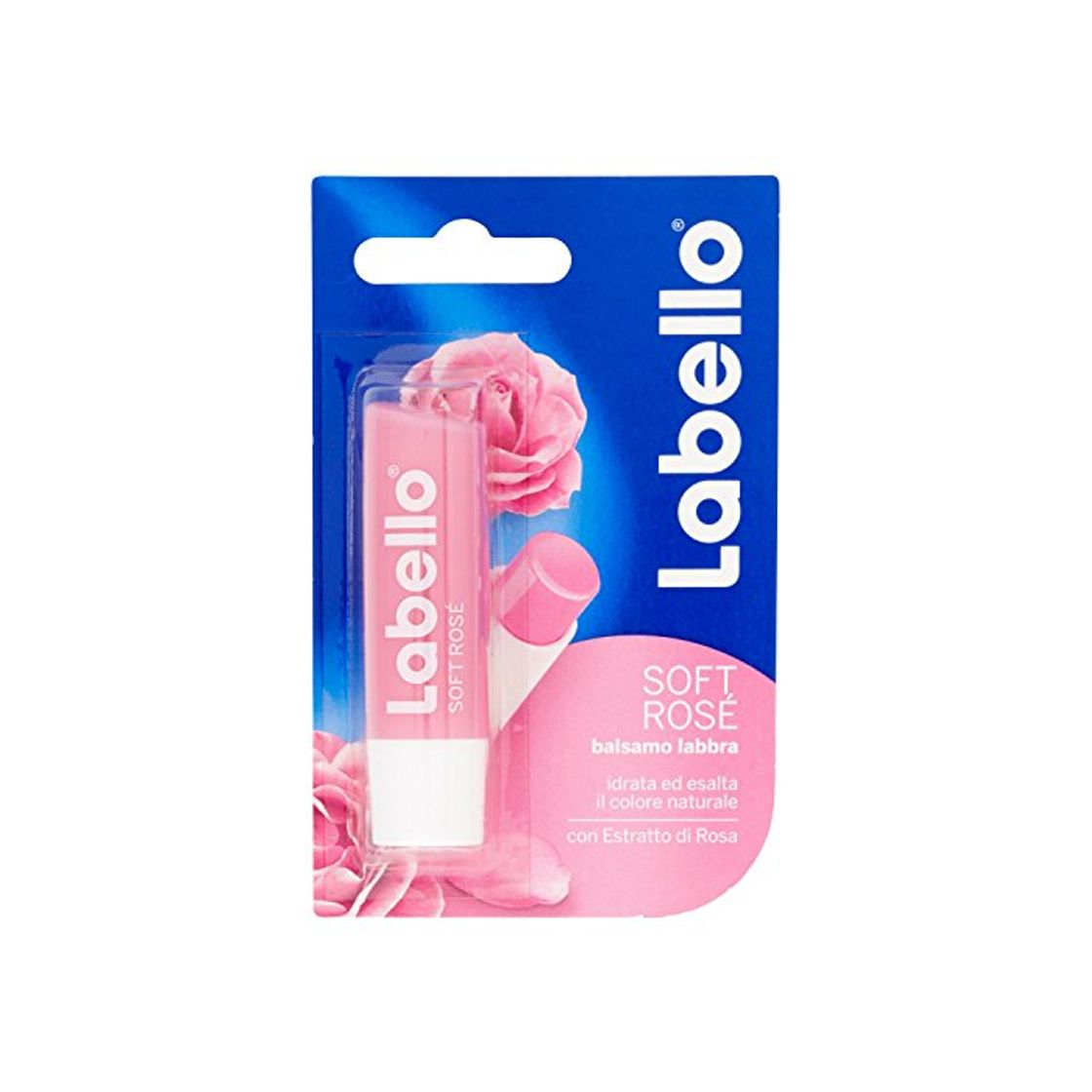 Producto Labello Soft Rosé palillo de 5