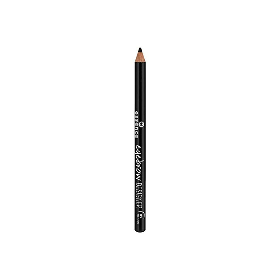 Beauty Essence delineador-lapiz para cejas color 01 black.