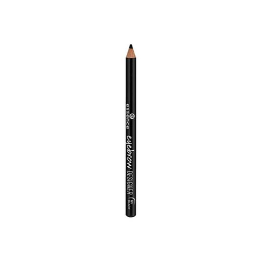 Essence delineador-lapiz para cejas color 01 black.