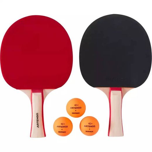 Raquetes Artengo de Ping Pong