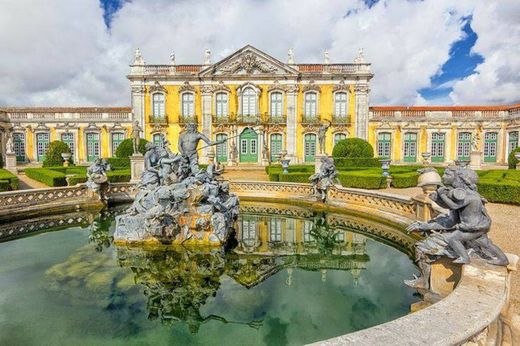 Palácio Nacional e Jardins de Queluz 