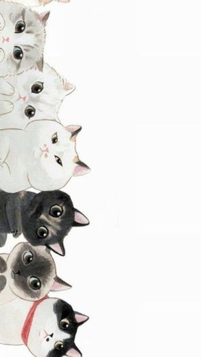 Wallpaper gatos