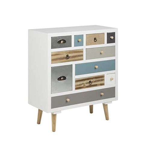 AC Design Furniture Muebles de Diseño Cómoda Suwen Cajones Multicolores
