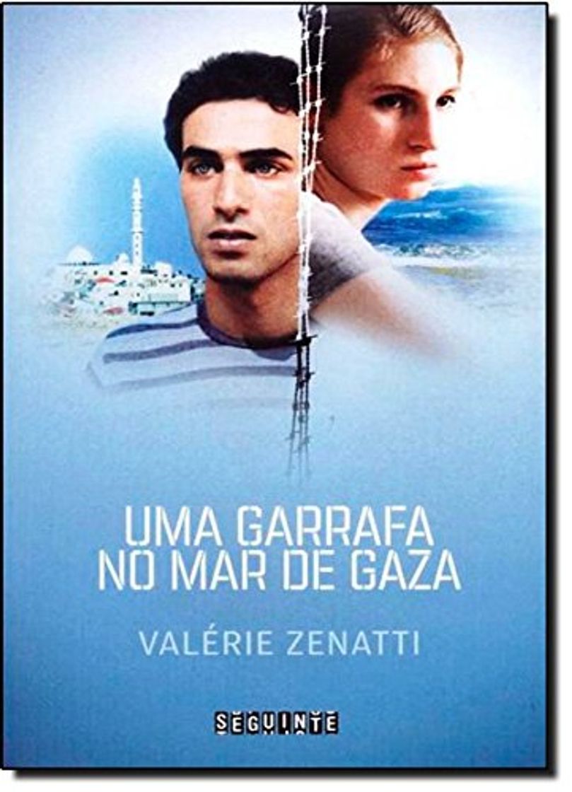 Book Uma Garrafa no Mar de Gaza