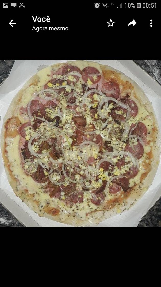 Moda  A melhor pizza de cabofrio Caldo&Cia ❤🍕