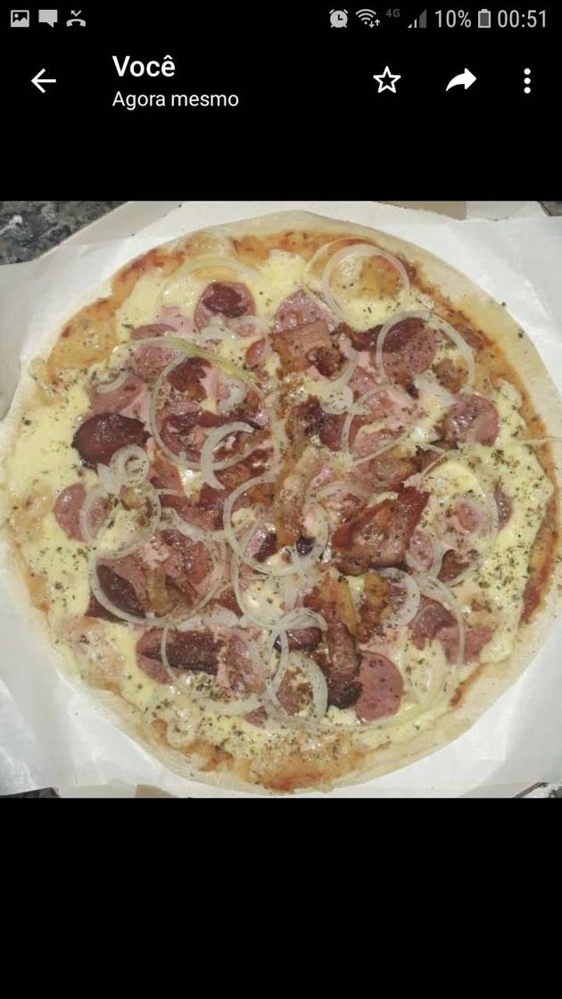 Moda  A melhor pizza de cabofrio Caldo&Cia ❤🍕