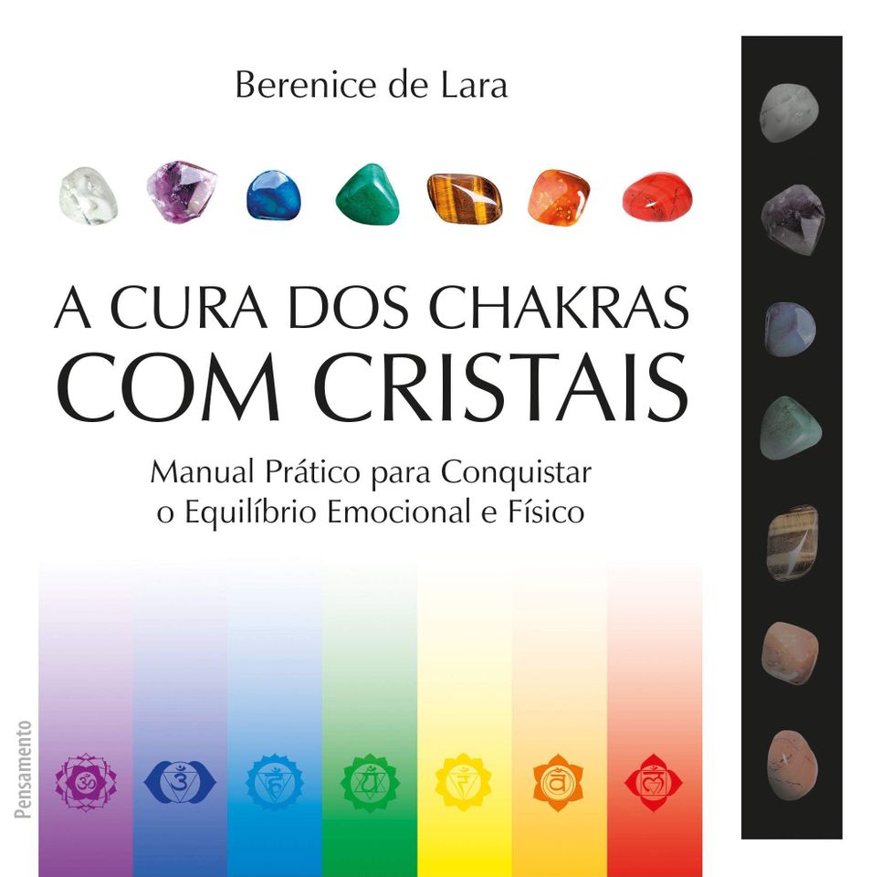 Moda A cura dos chakras com cristais: Manual Prático para Conquis