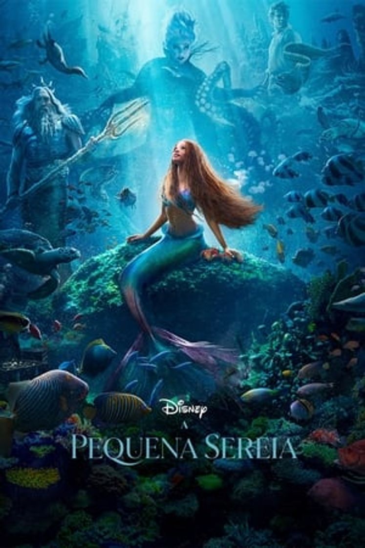 Película La sirenita