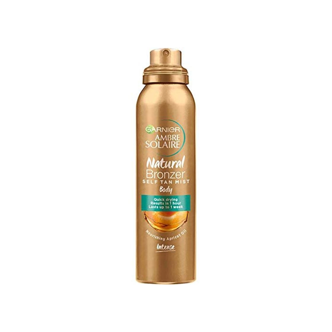 Belleza Amb Sol No Rayas Bronceador Body Mist Natural Bronceador 150ml