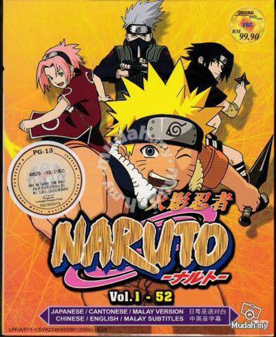 Serie Naruto
