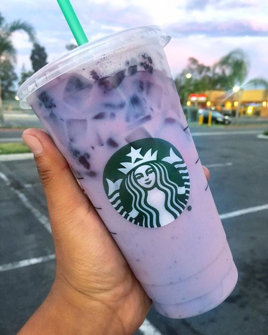 Fashion starbucks purple