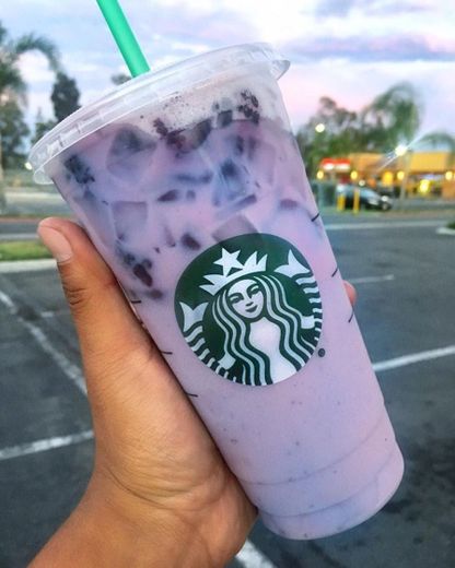 starbucks purple