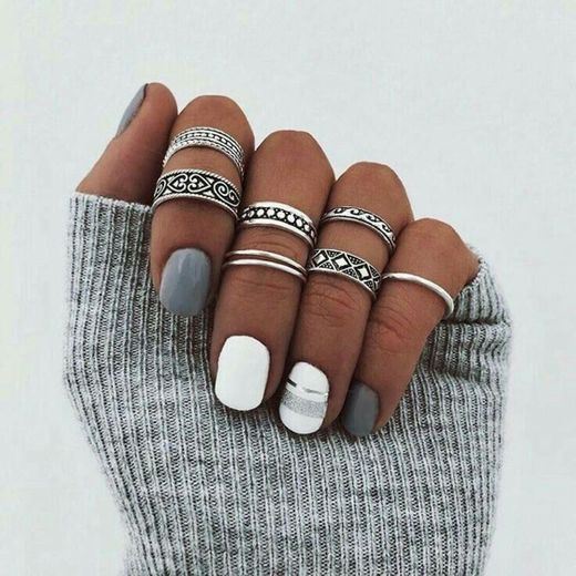 unhas vintage