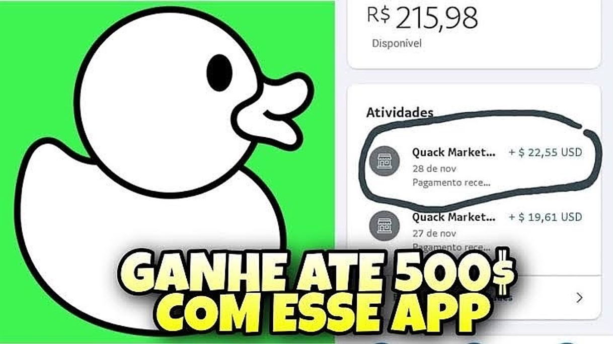 Moda APLICATIVO PARA GANHAR DINHEIRO 