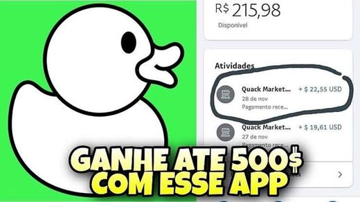 APLICATIVO PARA GANHAR DINHEIRO 