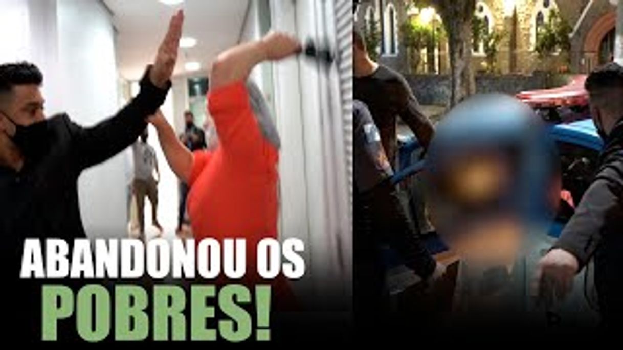 Fashion PRENDI MÉDICA AGRESSORA! OPERAÇÃO POLICIAL! - YouTube