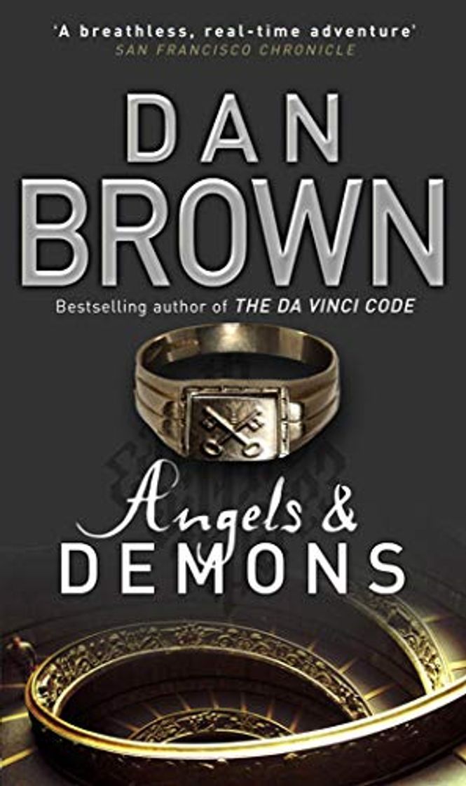 Libro Angels And Demons: