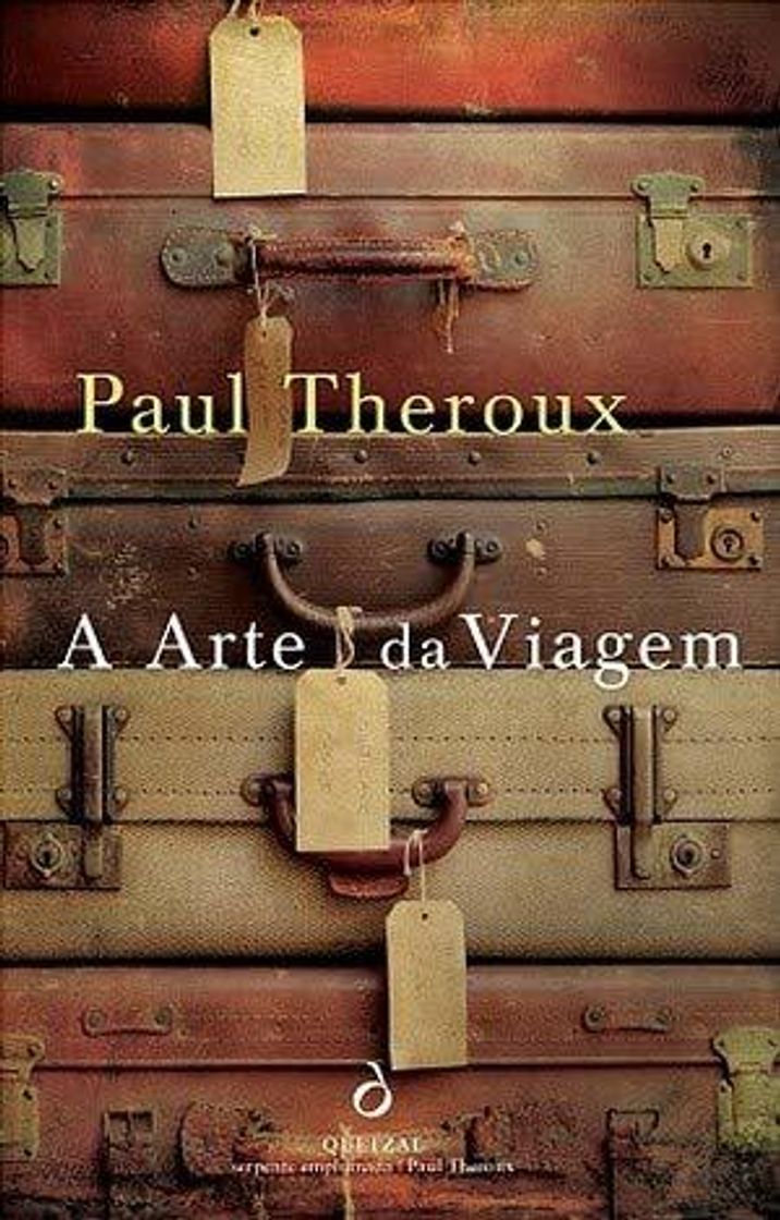 Libro A Arte da Viagem  Paul Theroux