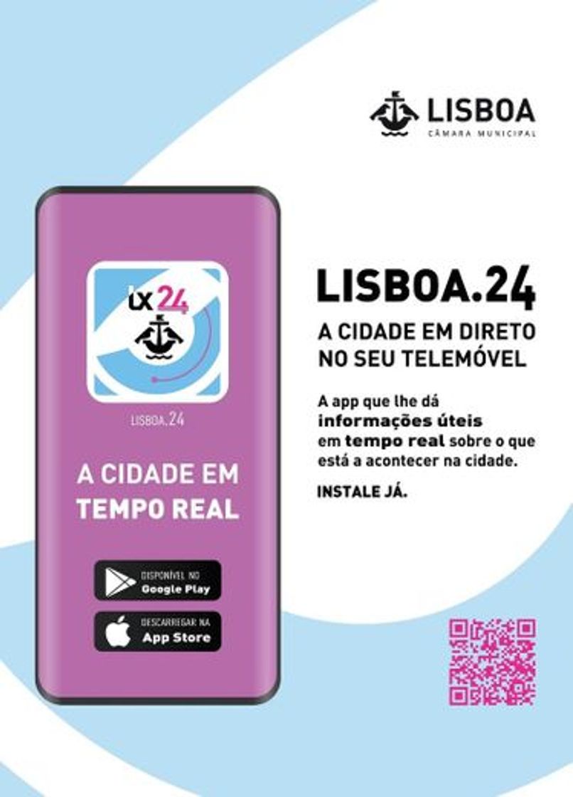 App ‎Lisboa 24 na App Store