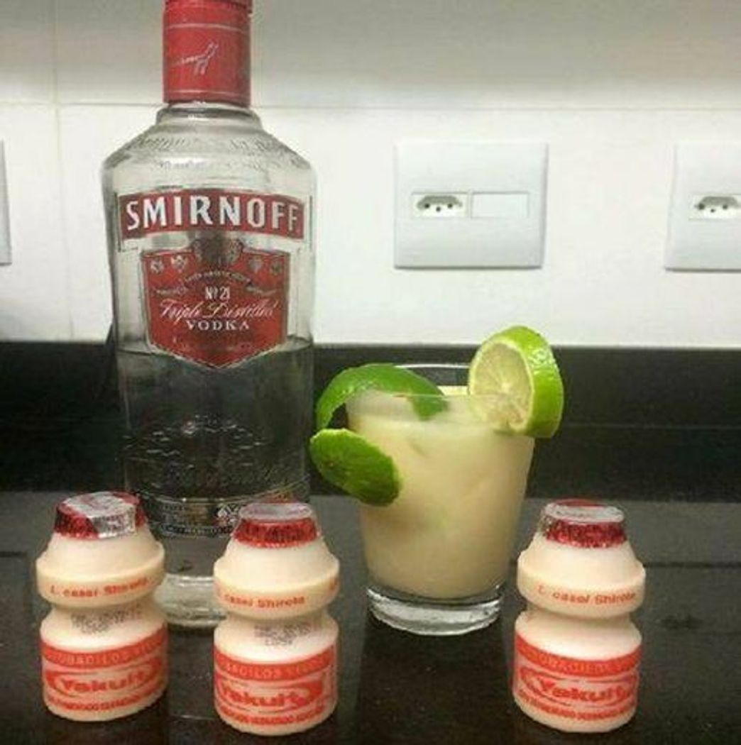 Moda Caipirinha de Yakult