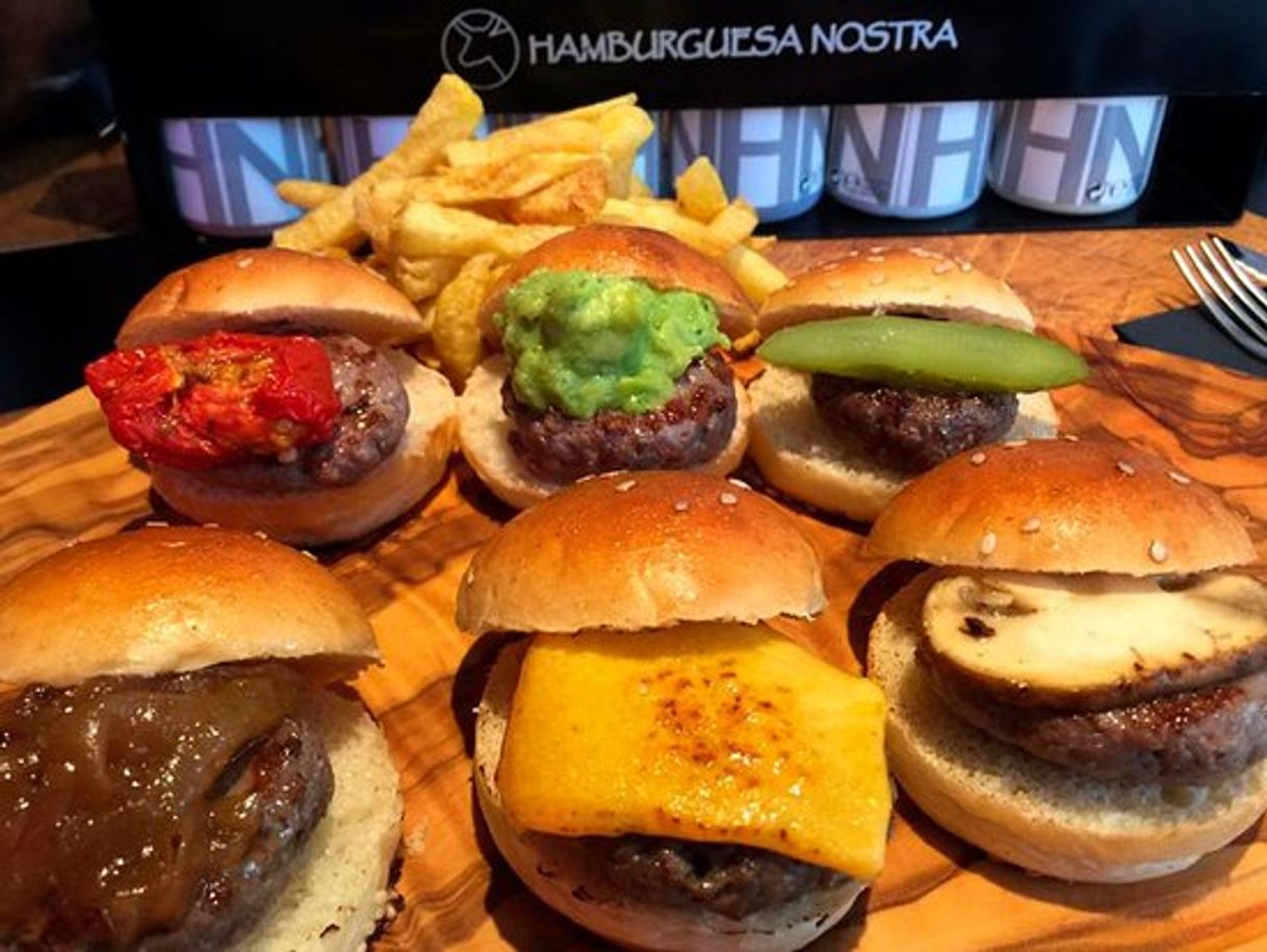 Restaurantes Hamburguesa Nostra