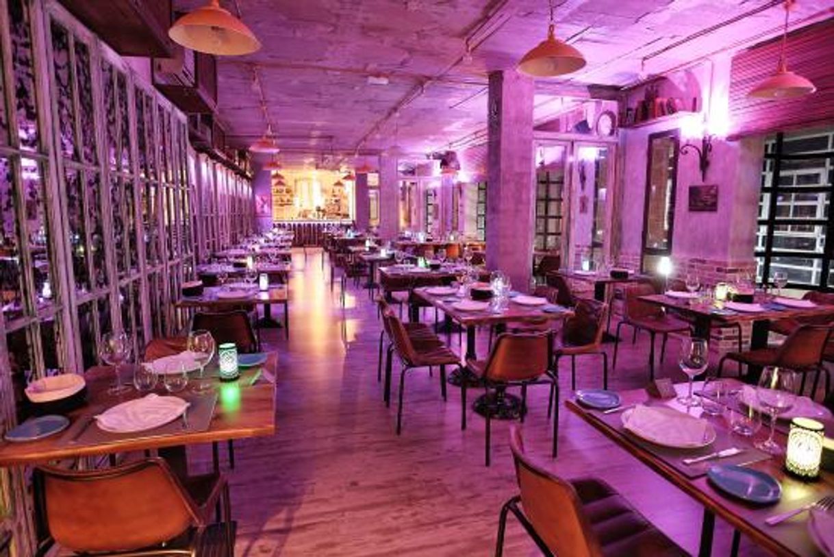 Restaurants Hemisferio Loft