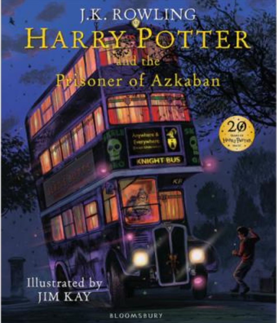 Libro Harry Potter - Prisioneiro de Azkaban illustrated 