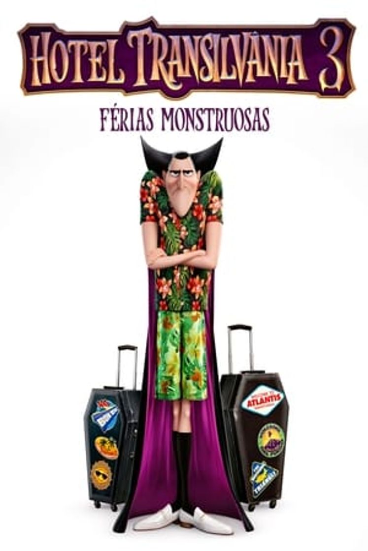 Película Hotel Transylvania 3: Summer Vacation