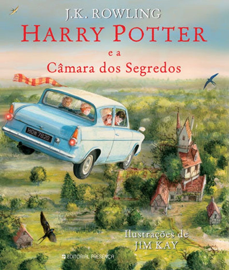 Book Harry Potter - Câmara dos Segredos illustrated 