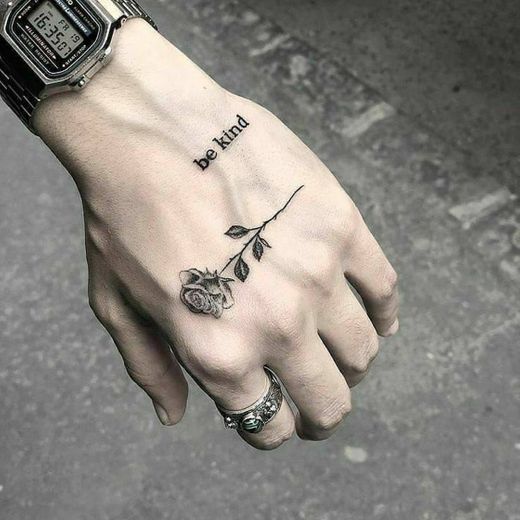 Tatuagem Delicada
