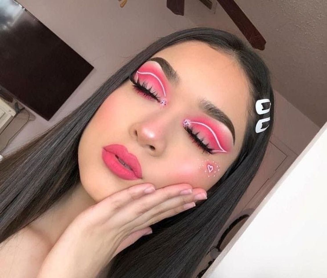 Moda Makeup inspiração 