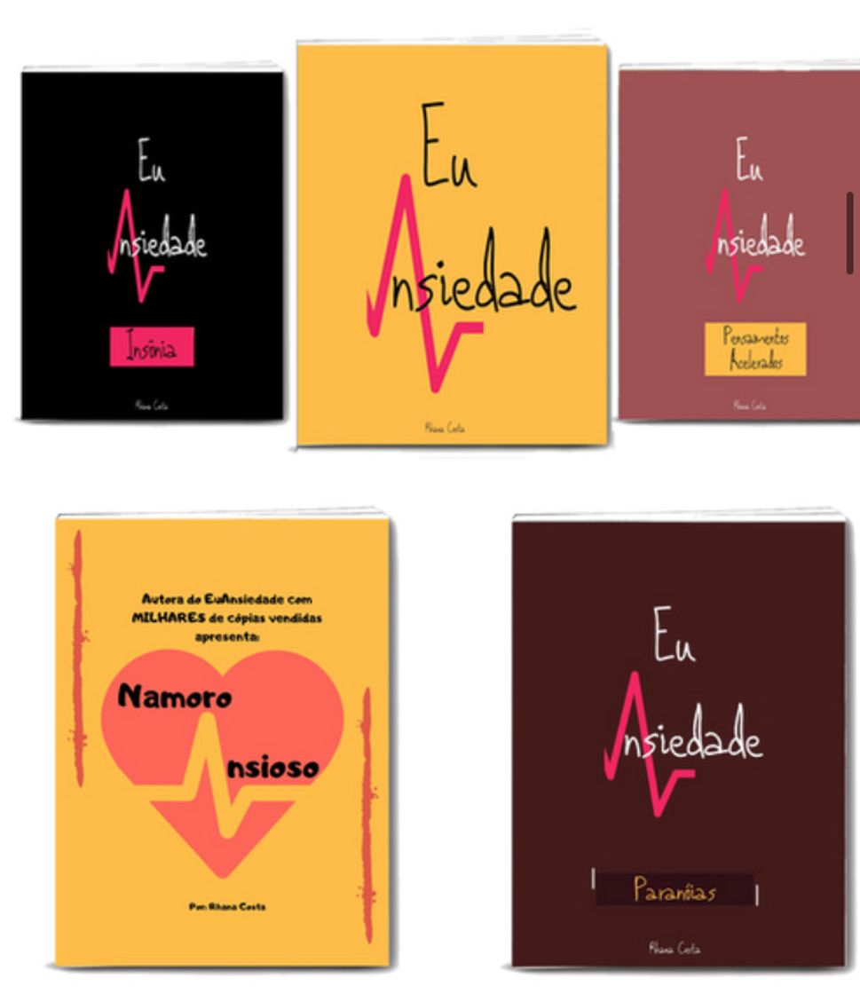 Libros EU ANSIEDADE 