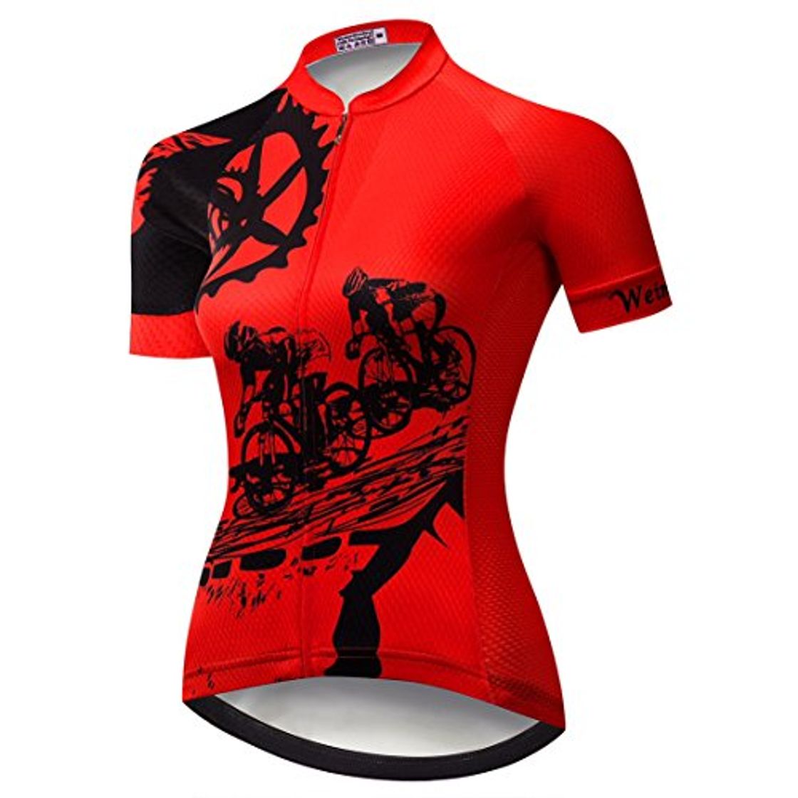 Producto Weimostar Ciclismo Jersey Mujeres Mountain Bike Jersey Camisas manga corta Road Bicicletas