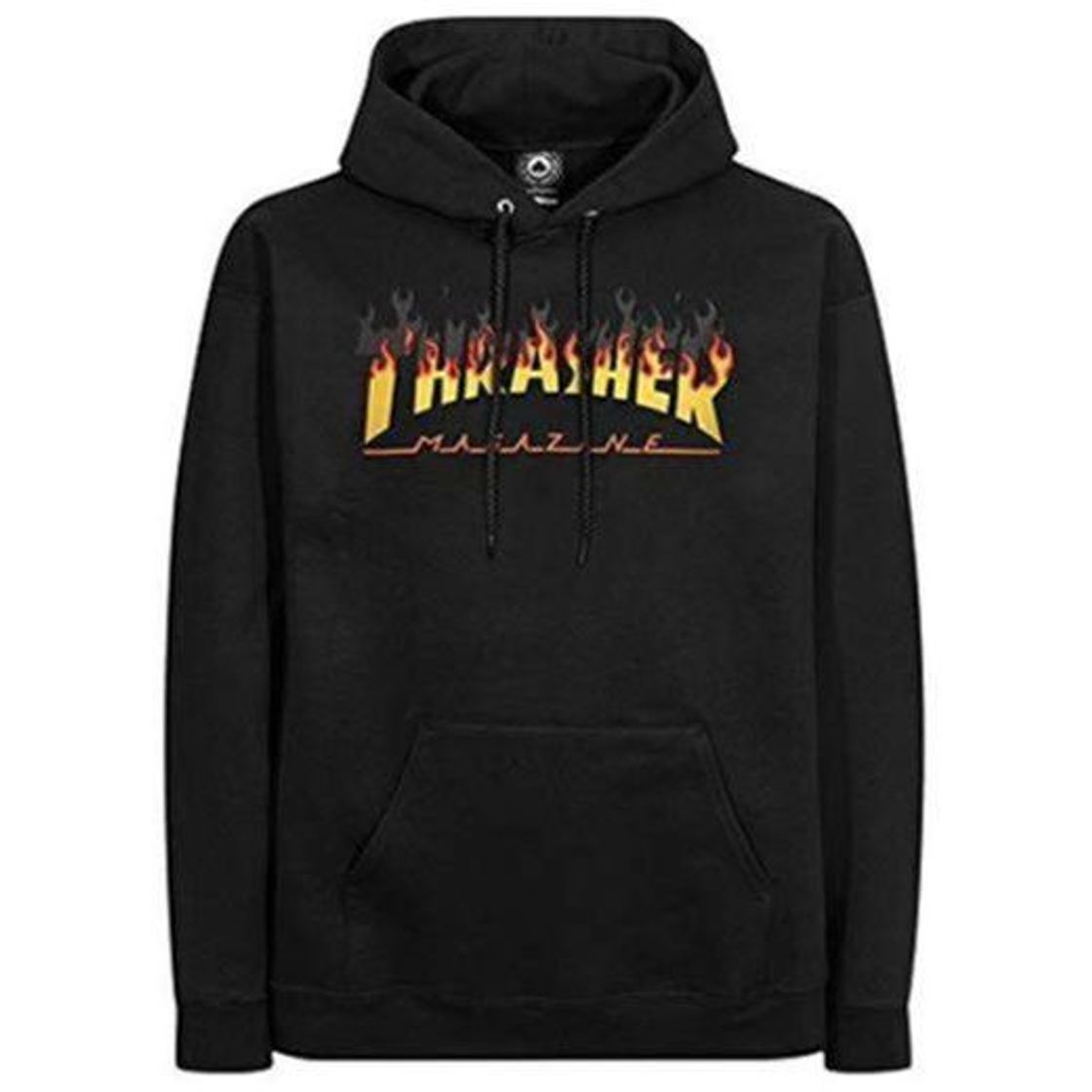 Social Sudadera capucha Thrasher Bbq Negro L