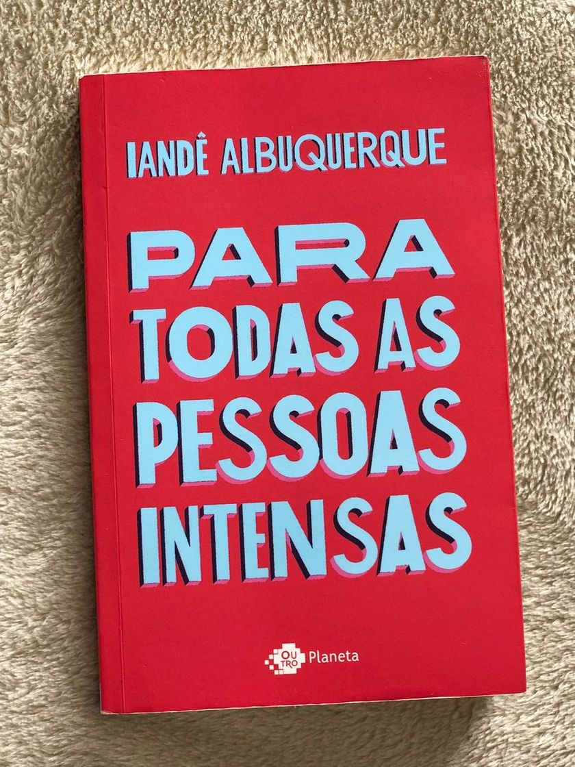 Libro Para todas as pessoas intensas 